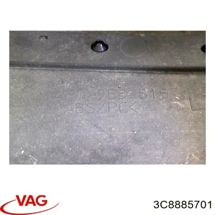  3C8885701 VAG
