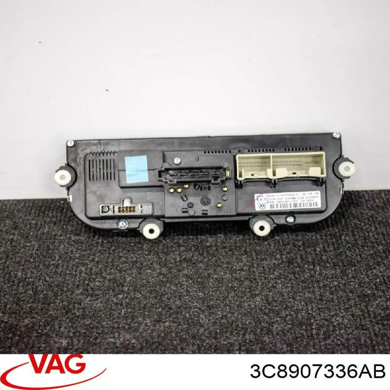 Купити 3C8907336AB VAG Блок управління пічкою