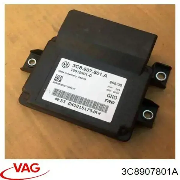 Купити 3C8907801C VAG Блок керування (модуль) електромеханічного стояночного гальма