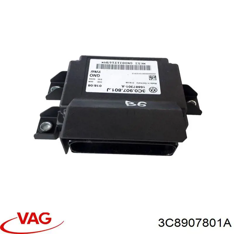 3C8907801A VAG блок керування (модуль електромеханічного стояночного гальма)