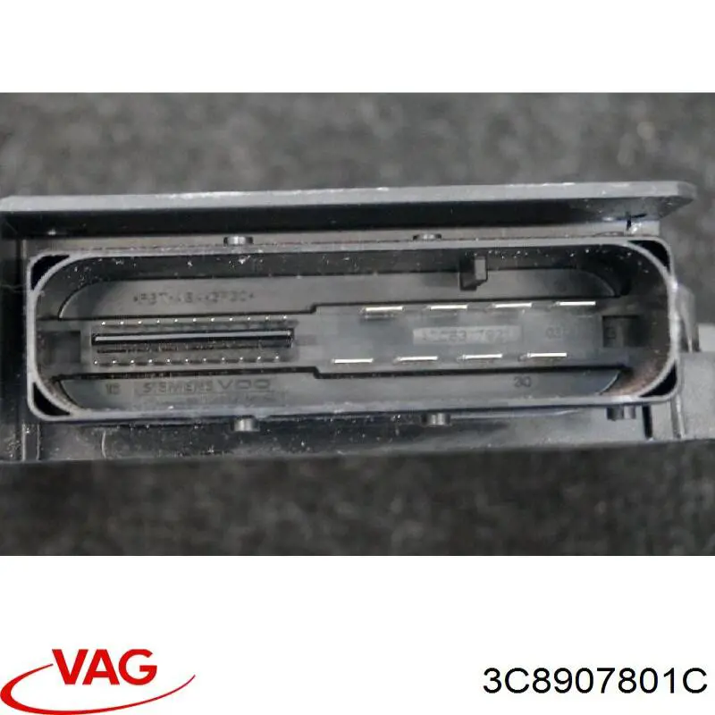 3C8907801C VAG блок керування (модуль електромеханічного стояночного гальма)