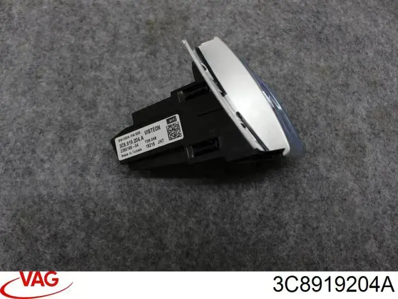 Годинники в салон, на панелі VAG 3C8919204A ціна, від 12.18 USD