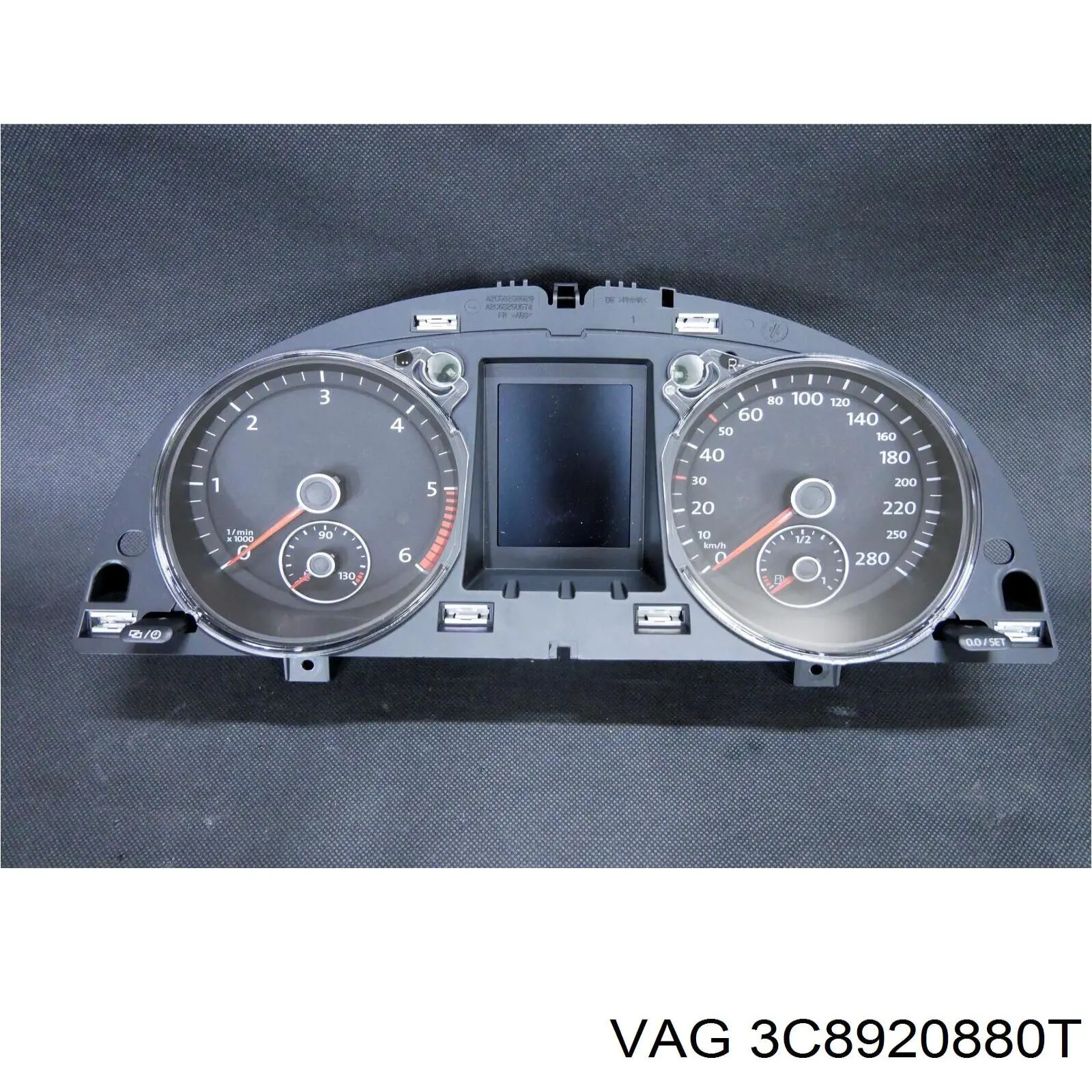 3C8920880T VAG Щиток приладів додатковий