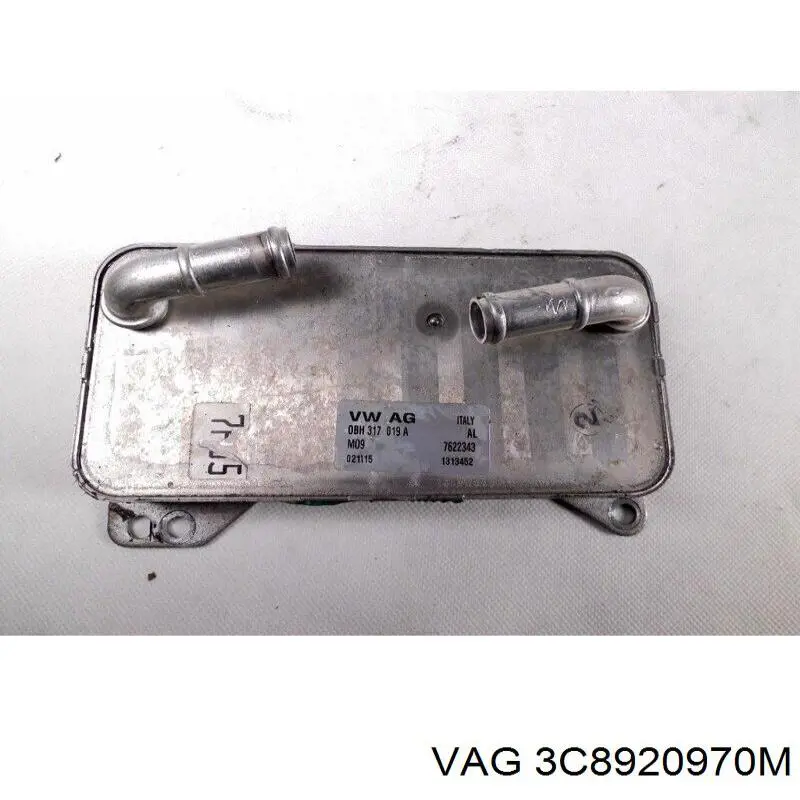 Приладова дошка-щиток приладів 3C8920970M VAG