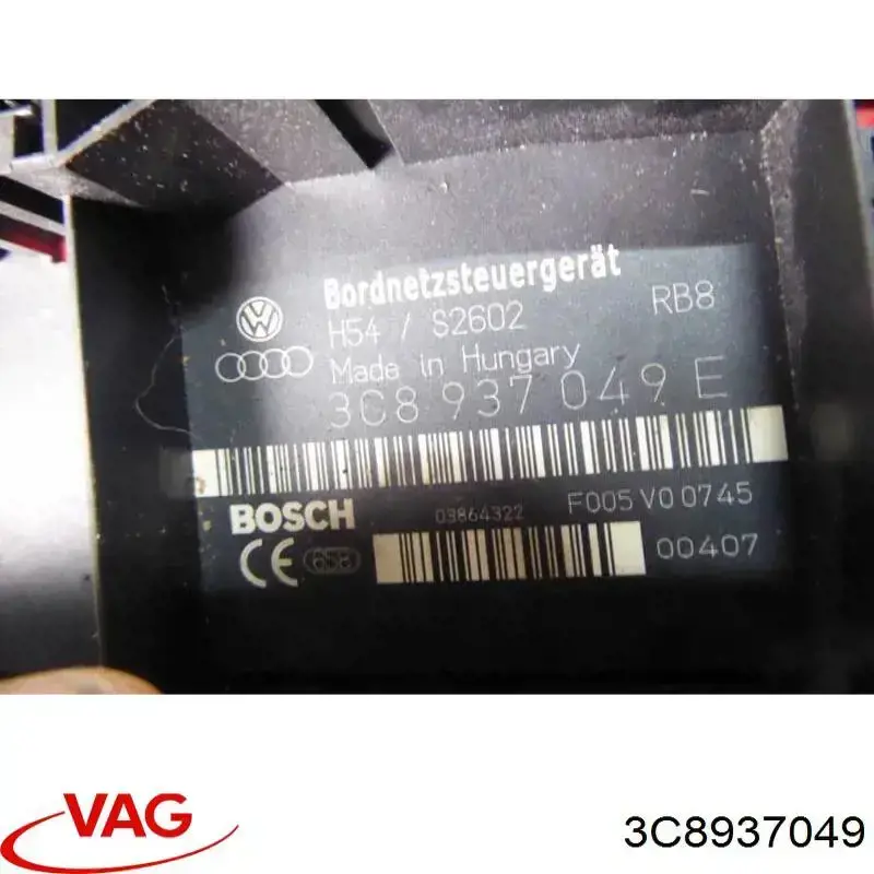 3C8937049 VAG 