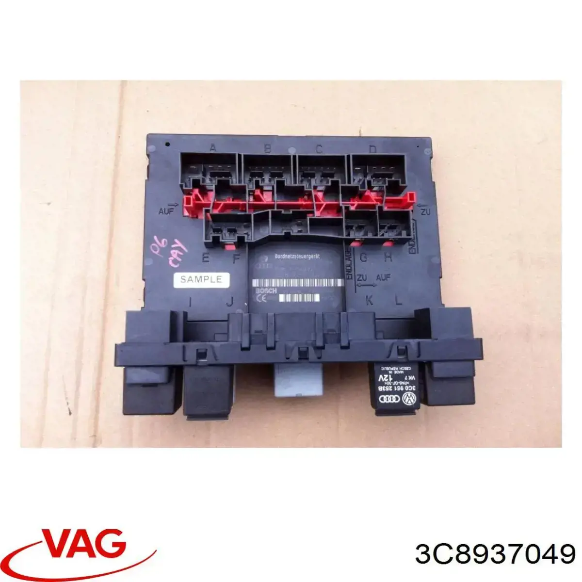  VAG 3C8937049 ціна, від 80.66 USD