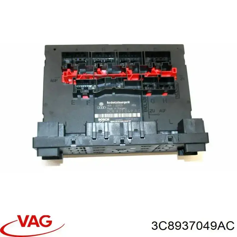 Купити 3C8937049AC VAG Модуль управління (ЕБУ) бортової мережі
