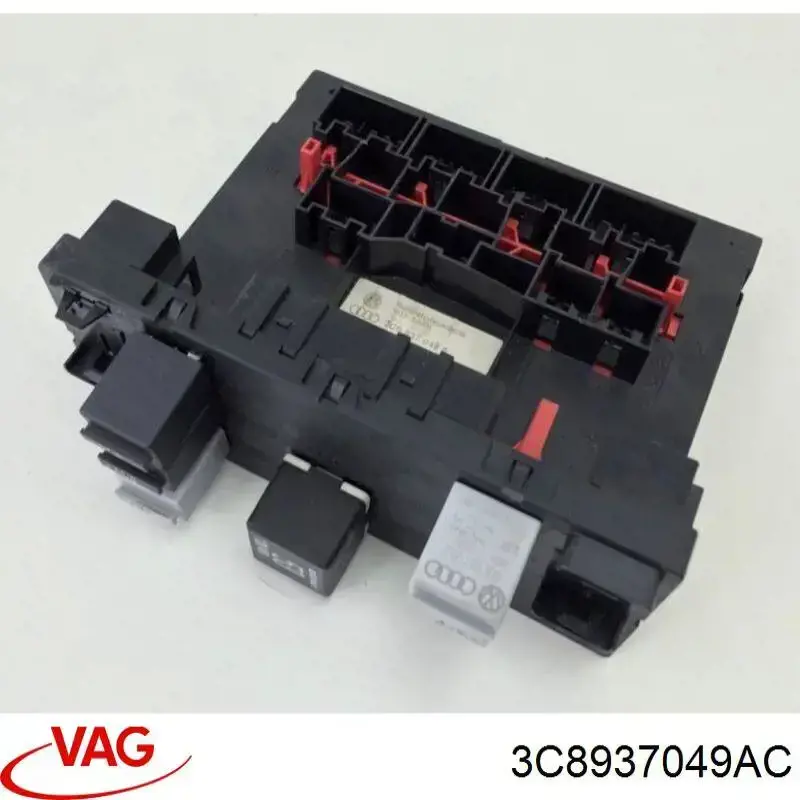 Блок управління бортової мережі VAG 3C8937049AC ціна, від 14.20 USD