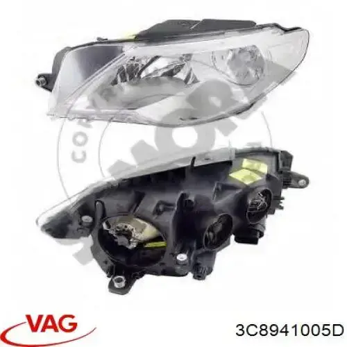 Купити 3C8941005D VAG 