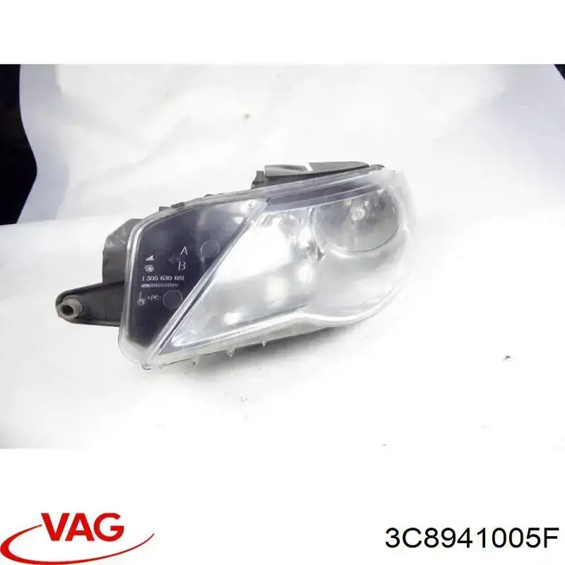 Купити 3C8941005E VAG Основна фара в зборі ліва