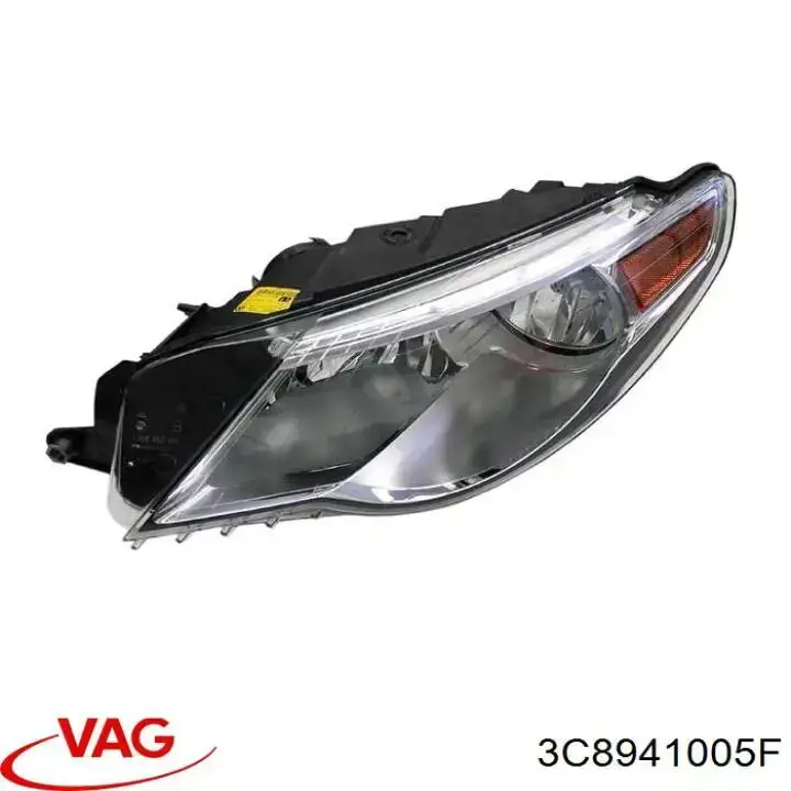 Фара ліва 3C8941005E VAG