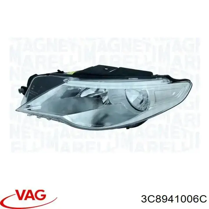 3C8941006C VAG Основна фара - вставка