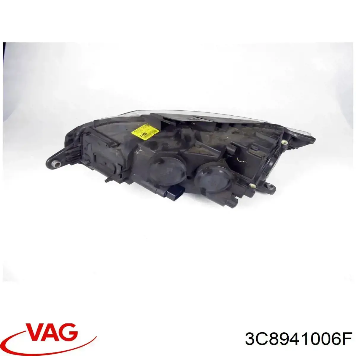 Купити 3C8941006F VAG Права блок фара