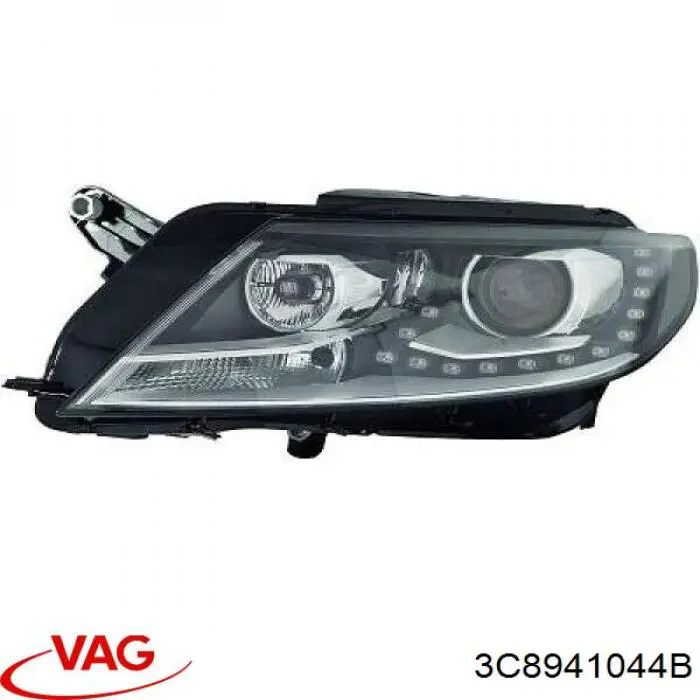 Фара правая VAG 3C8941034 ціна, від 959.56 USD