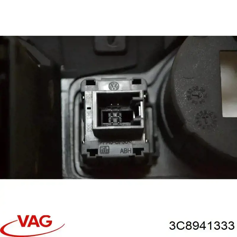 3C8941333 VAG Кнопка коректора фар