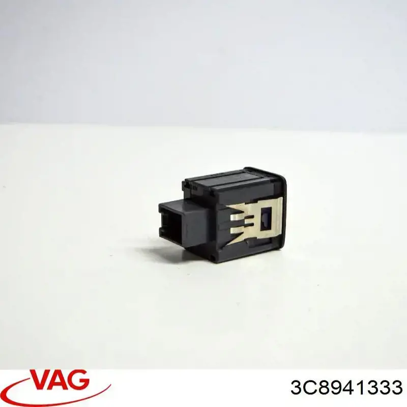 Купити 3C8941333 VAG Кнопка коректора фар