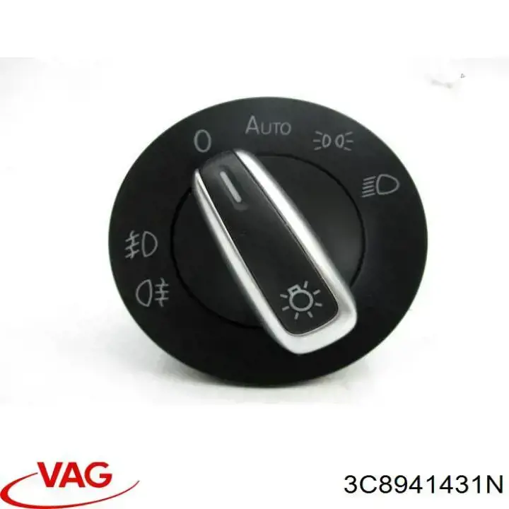  VAG 3C8941431N ціна, від 16.14 USD