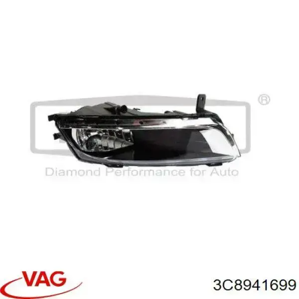 3C8941699 VAG Фара, ліва
