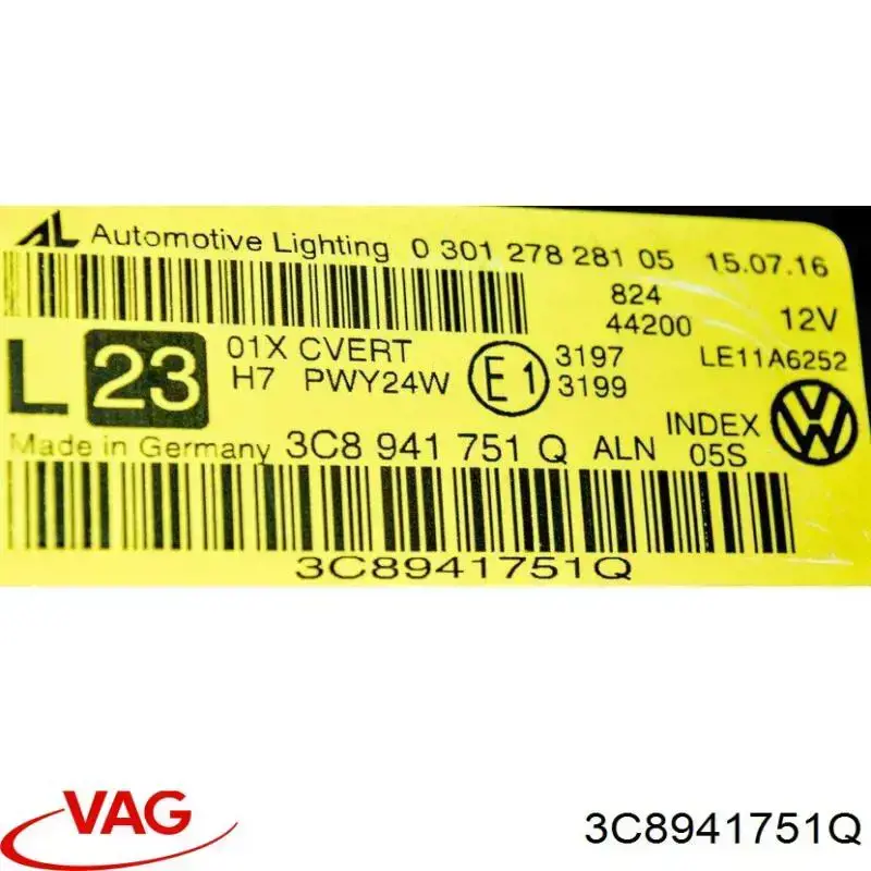  3C8941751Q VAG