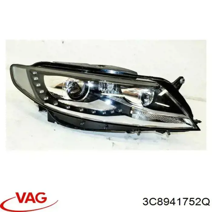 3C8941752Q VAG 