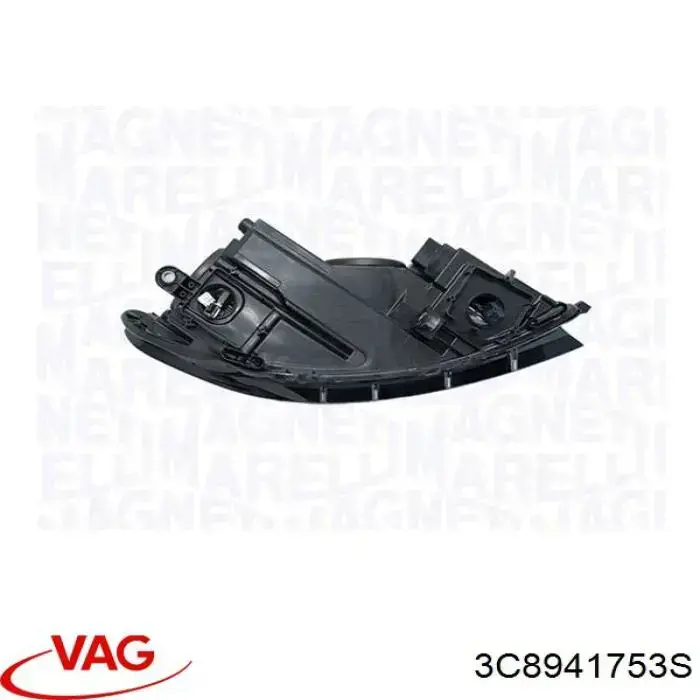 Купити 3C8941753S VAG Основна фара в зборі ліва