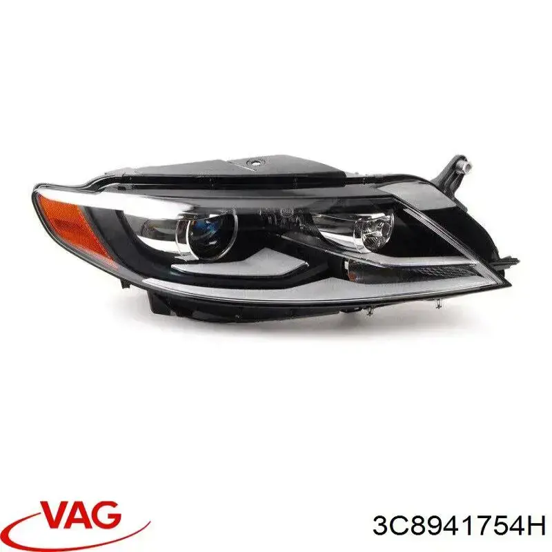 Фара правая VAG 3C8941754H ціна, від 486.65 USD