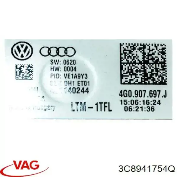 Фара передня права Polcar 95G1101U