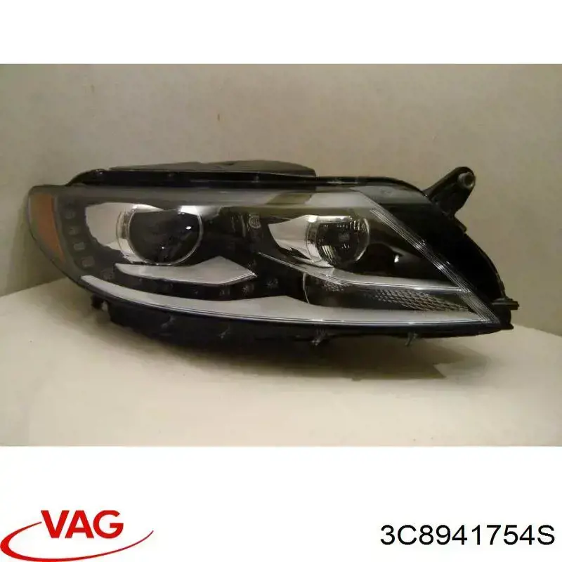 Фара правая VAG 3C8941754S ціна, від 486.65 USD