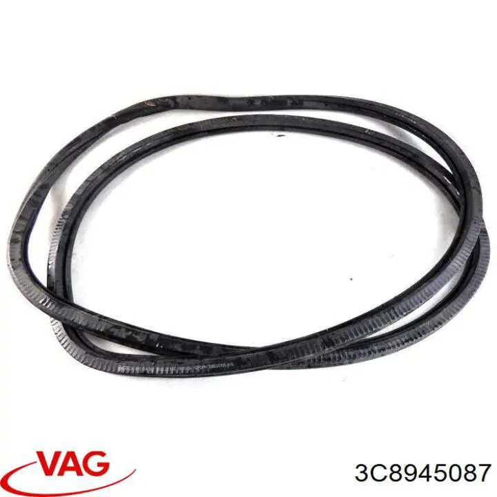 3C8945087 VAG Стоп-сигнал заднього скла