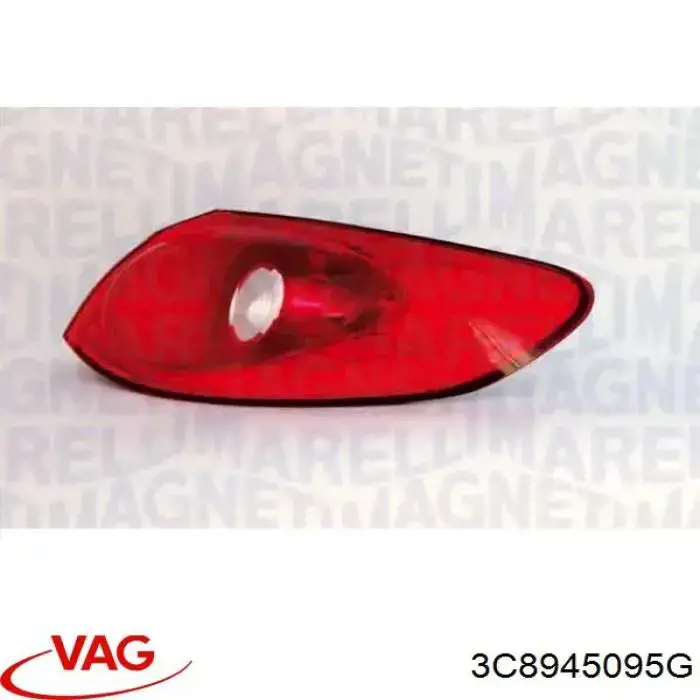 Задня ліва зовнішня фара VAG 3C8945095G ціна, від 109.70 USD