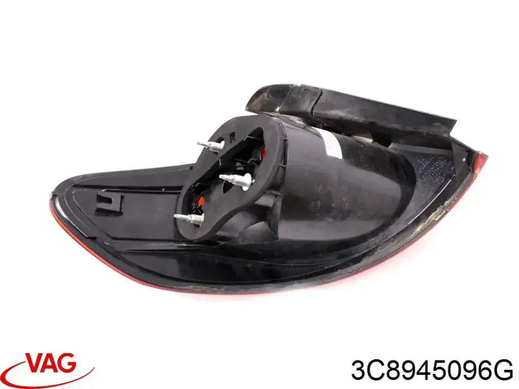 Фара задня права зовнішня VAG 3C8945096G