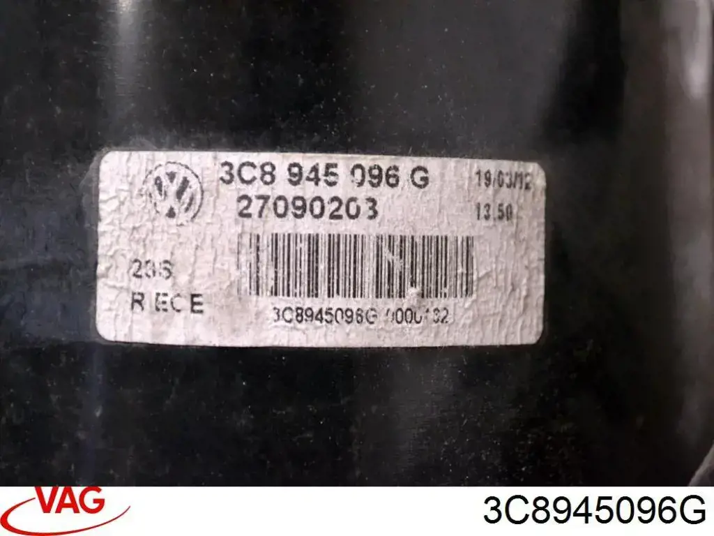 Ліхтар задній правий, зовнішній 3C8945096G VAG