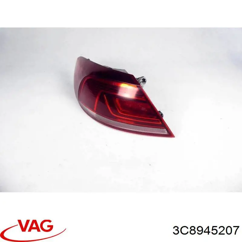 Купити 3C8945207 VAG Ліхтар задній
