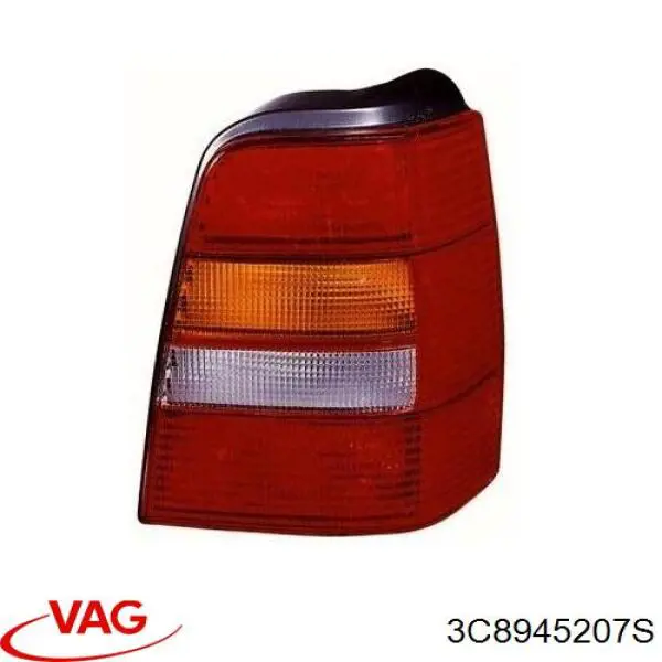 Купити 3C8945207S VAG Ліхтар задній