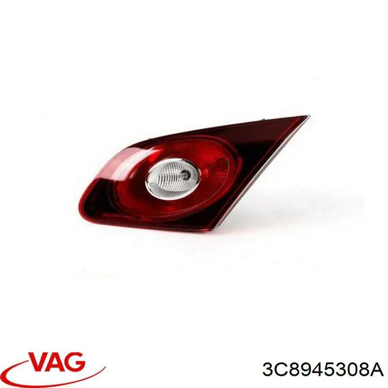 Стоп задній VAG 3C8945308 ціна, від 50.67 USD