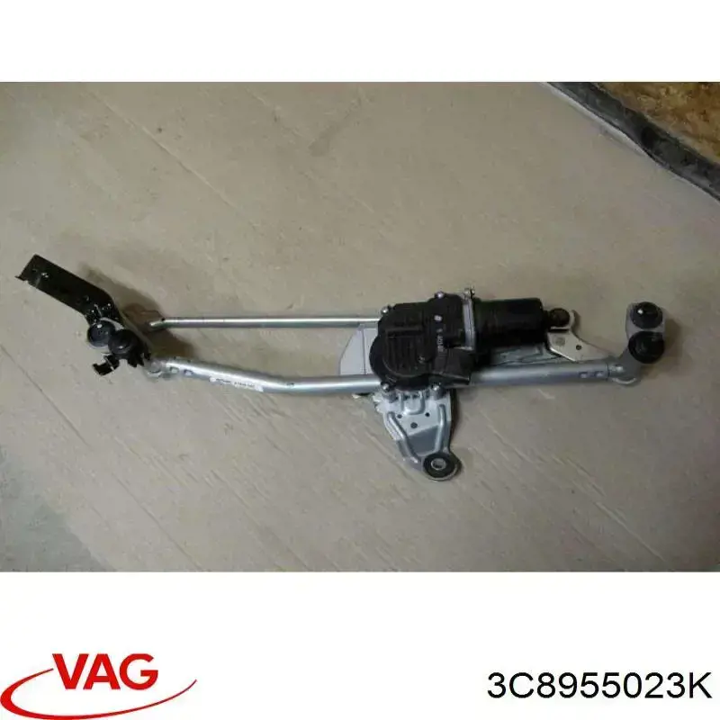 Трапеція щіток лобового скла VAG 3C8955023K ціна, від 25.34 USD