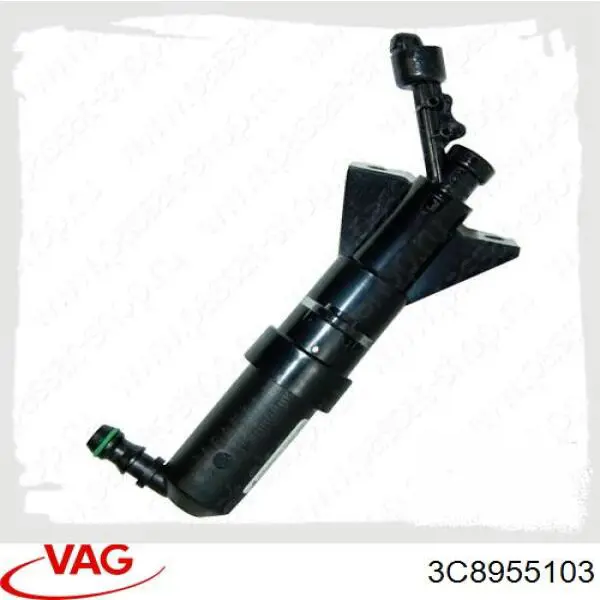 Купити 3C8955103 VAG Тримач форсунки омивача фари, підйомний циліндр