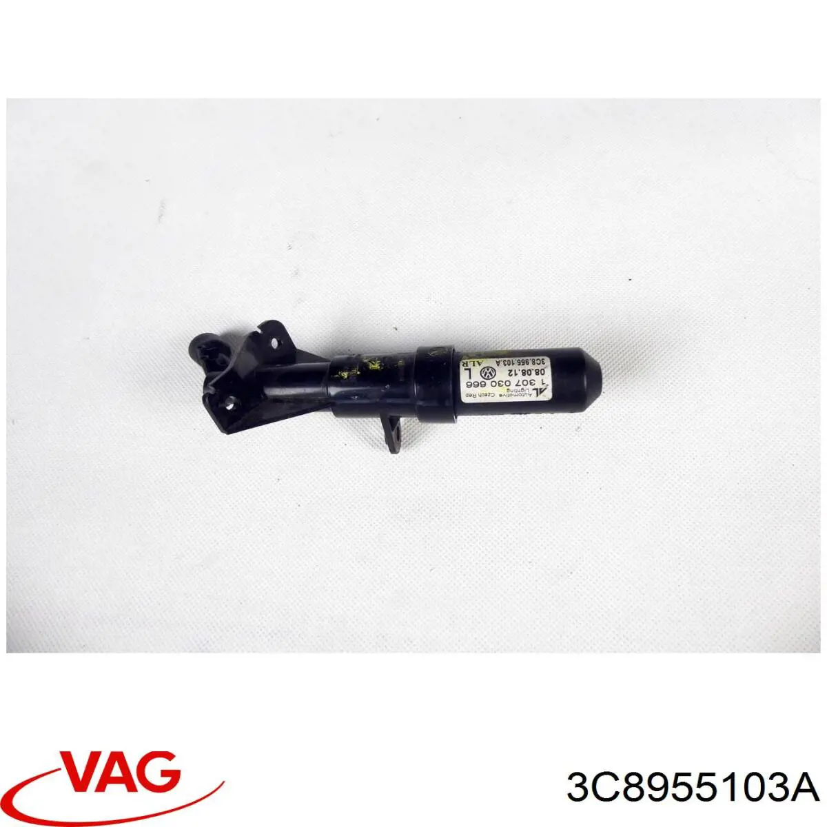 3C8955103A VAG Тримач форсунки омивача фари, підйомний циліндр