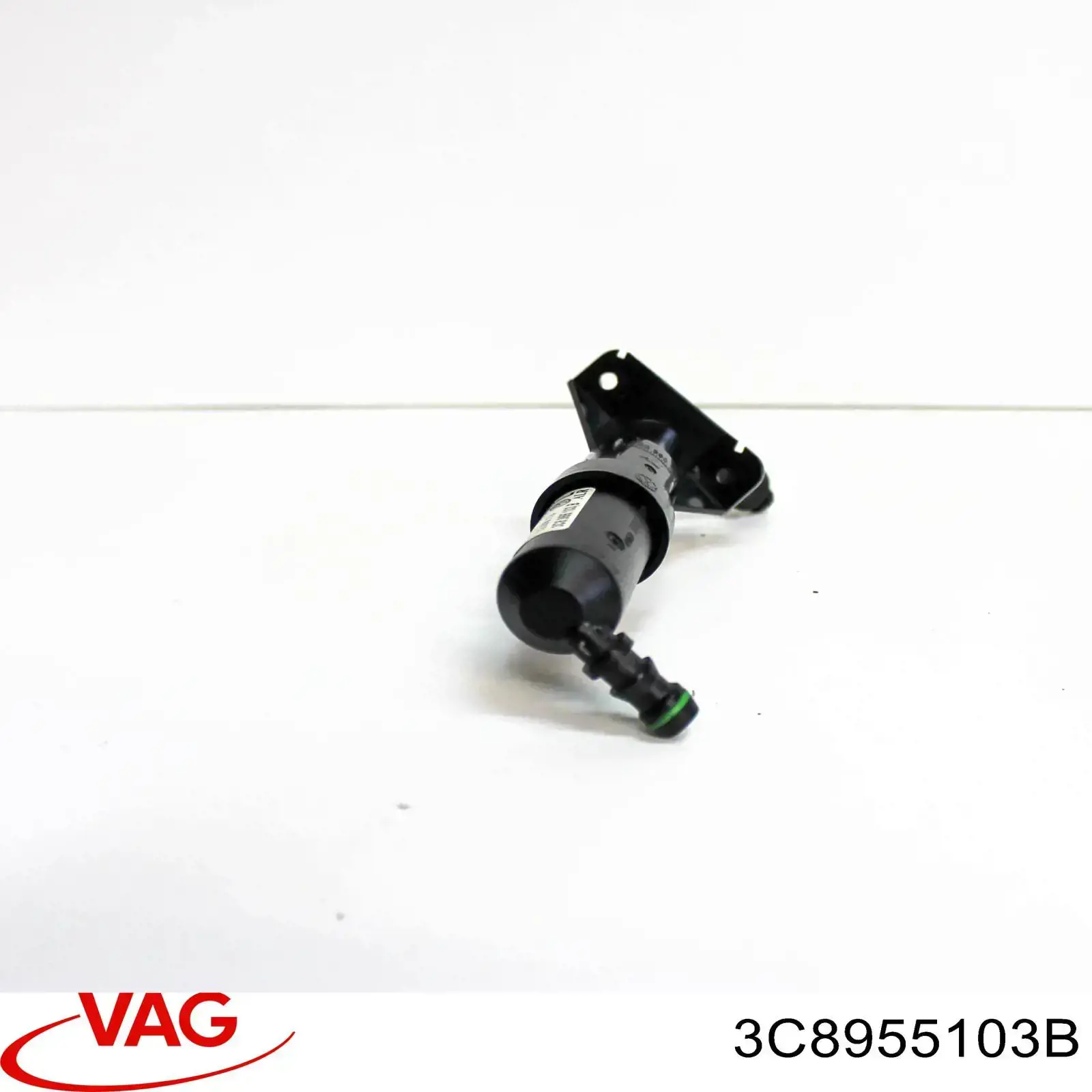 Тримач форсунки омивача фари, підйомний циліндр 3C8955103B VAG