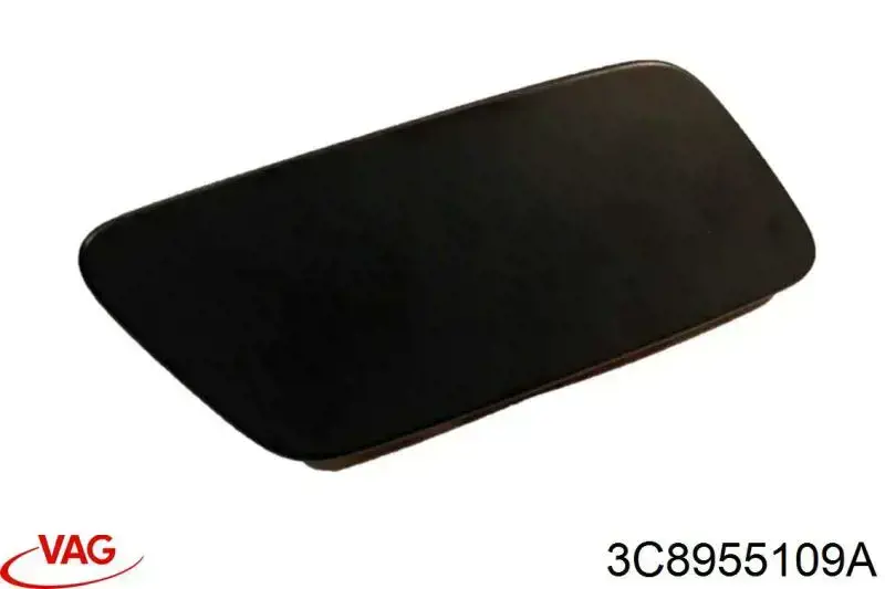 Накладка форсунки омивача фари передньої 95G10711 Polcar