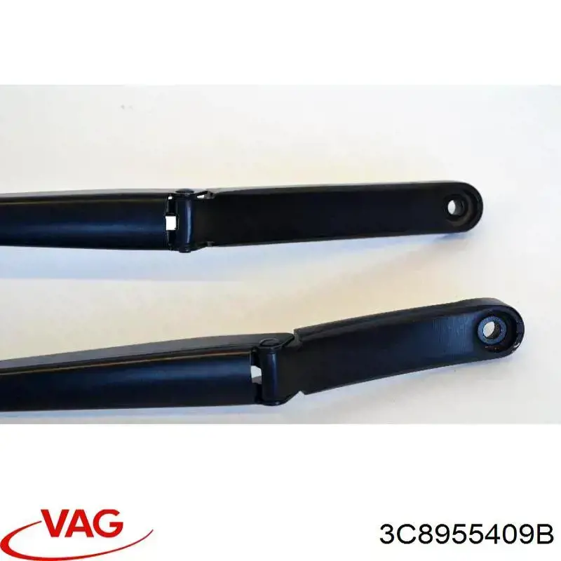 Ричаг склоочисника VAG 3C8955409B ціна, від 7.59 USD
