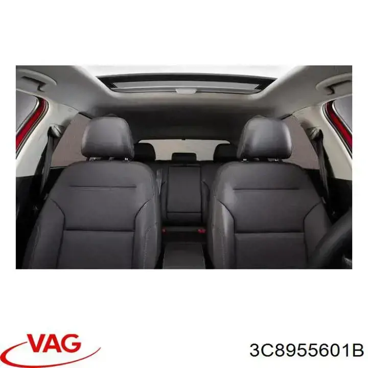 3C8955601B VAG Трапеція склоочисника