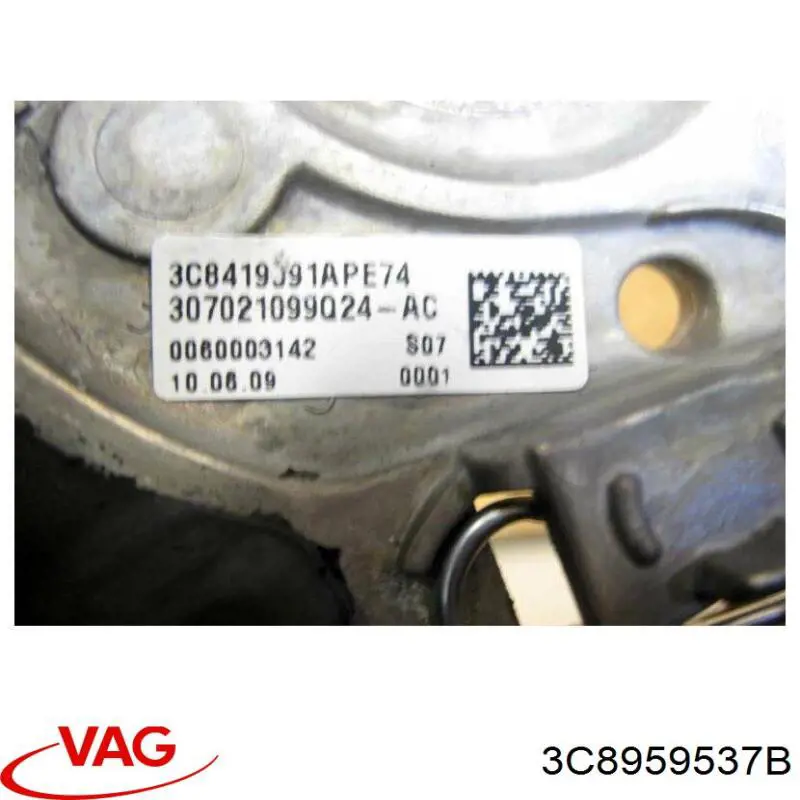 3C8959537B VAG 