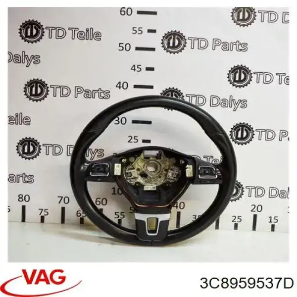 Блок кнопкових перемикачів кермового колеса VAG 3C8959537D ціна, від 55.87 USD