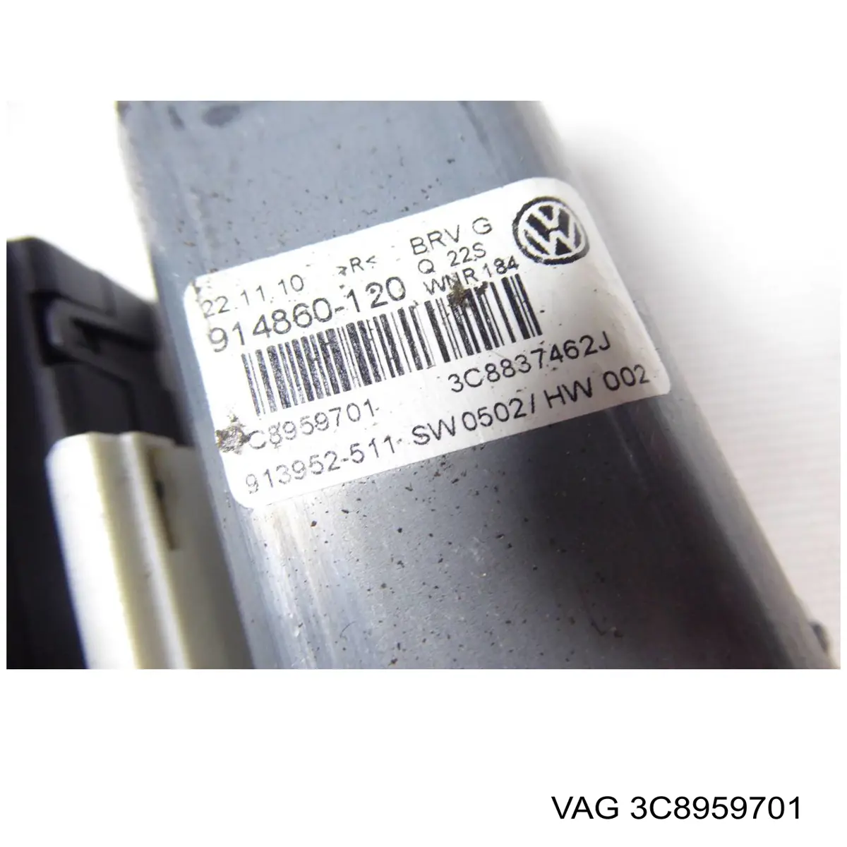Мотор склопідйомника дверей передніх, лівих VAG 3C8959701 ціна, від 6.33 USD