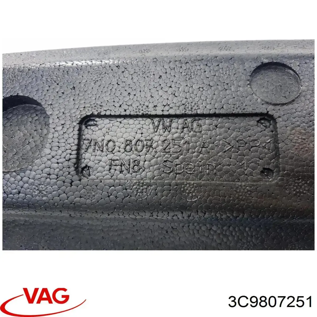 Наповнювач бампера заднього VAG 3C9807251 ціна, від 5.56 USD