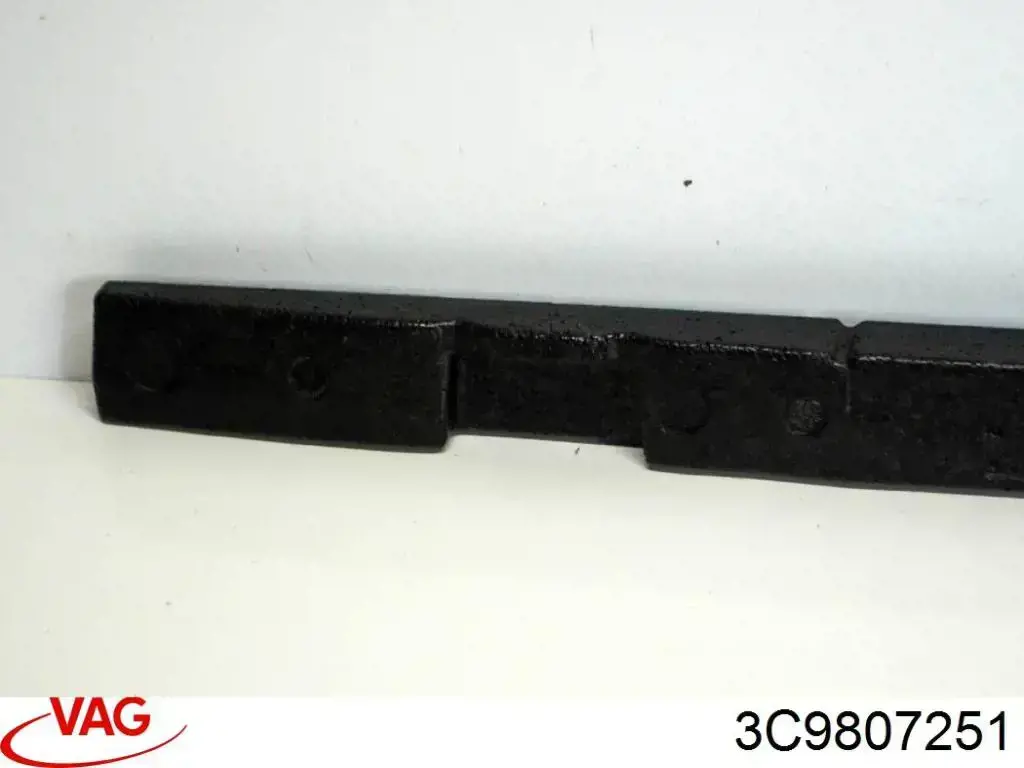 3C9807251 VAG Абсорбер бампера заднього