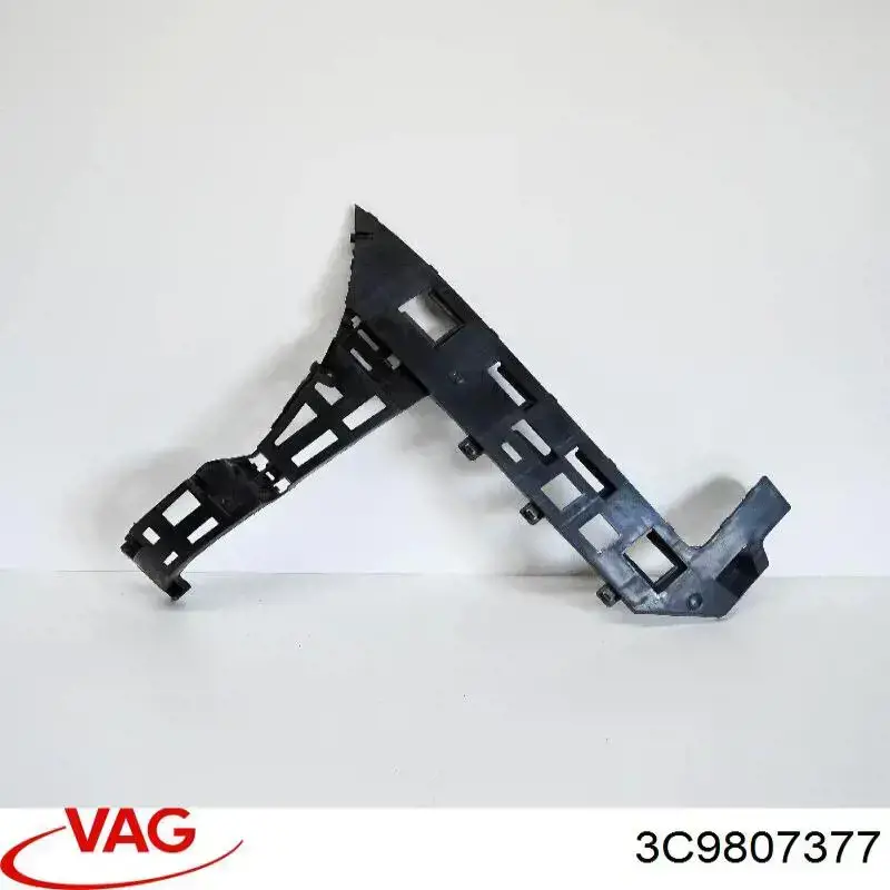 Купити 3C9807377 VAG Направляюча заднього бампера, ліва