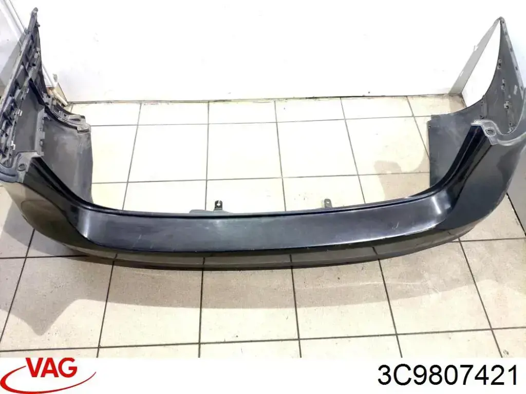 Кожух бампера заднього VAG 3C9807421 ціна, від 65.99 USD