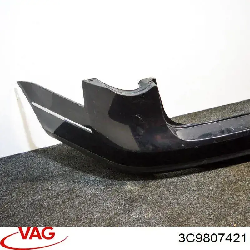 Купити 3C9807421 VAG Задній бампер